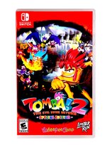 Gra Nintendo Switch Tomba! 2: The Evil Swine Return Special Edition / Limited Run! Limited Run Games