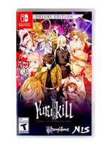 Gra Nintendo Switch Yurukill Calumniation Games Deluxe Edition NIS America
