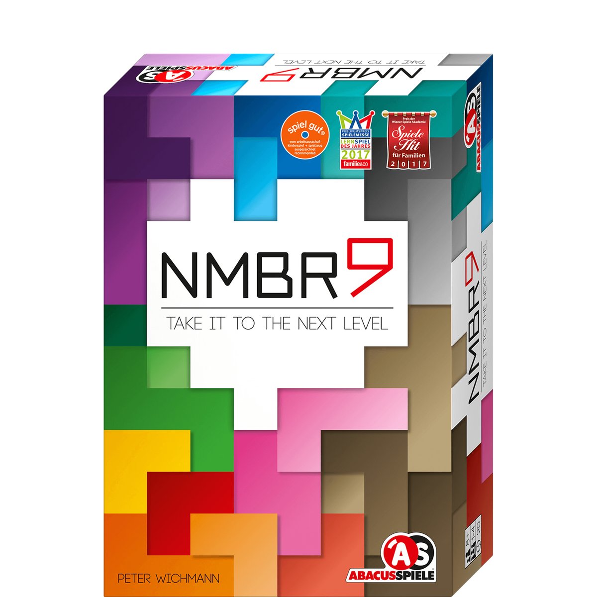 Gra Nmbr 9, Edycja Europejska, G3, Gra planszowa