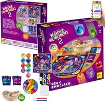 GRA O EMOCJACH W GŁOWIE SIĘ NIE MIEŚCI 2 | INSIDE OUT 2 – INTERAKTYWNA PRZYGODA Z UCZUCIAMI | PREZENT DLA DZIECKA 5+ EBOOK, Gra planszowa, Pltb