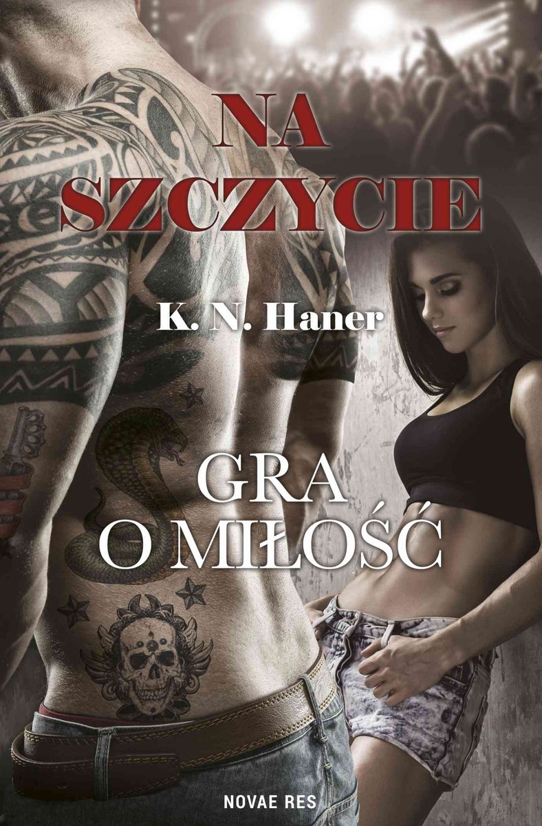 Gra o miłość. Na szczycie. Tom 2 - ebook epub