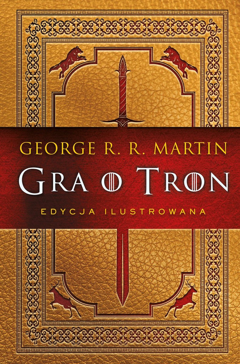 Gra o tron. Edycja ilustrowana - ebook epub