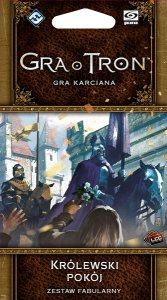 Gra o Tron LCG - Królewski Pokój, Gra planszowa, Galakta