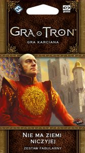Gra o Tron LCG - Nie Ma Ziemi Niczyjej, Gra planszowa, Galakta