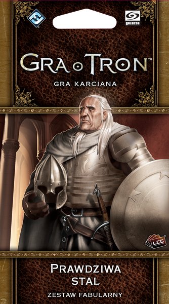 Gra o Tron LCG - Prawdziwa Stal, Gra planszowa, Galakta
