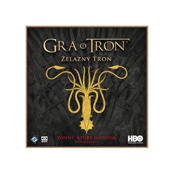 Gra o Tron 'Żelazny Tron': Wojny, które nadejdą, Gra planszowa, Galakta