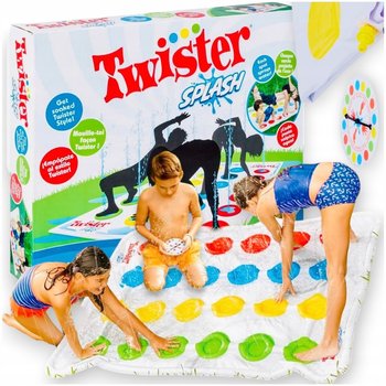 Gra Ogrodowa Twister Splash Mata Wodna Zraszająca Duża 170X120Cm Na Prezent - Hasbro