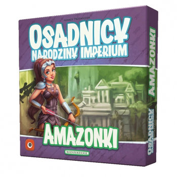 Gra osadnicy narodziny imperium: amazonki, Portal Games - Portal Games