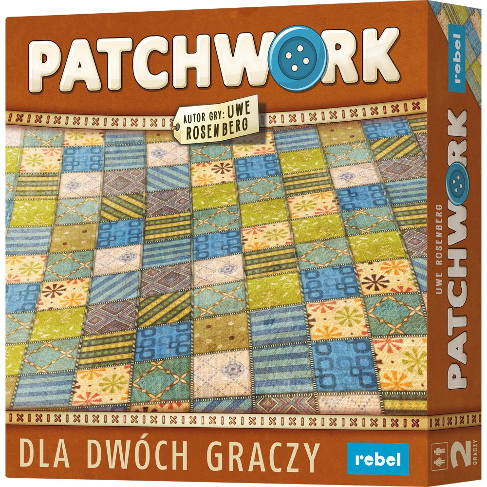 Gra Patchwork Edycja Polska