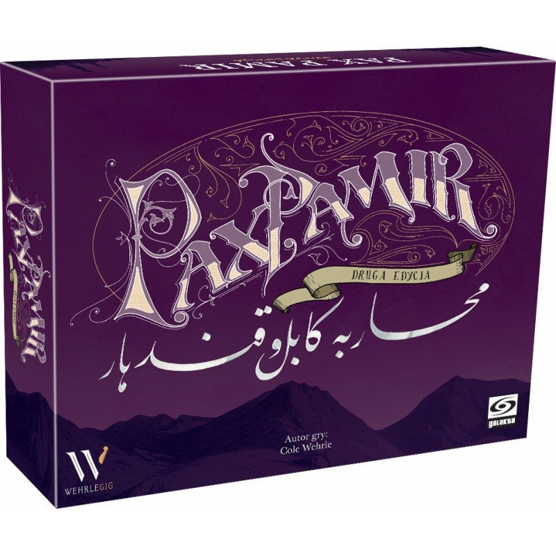 Gra PAX PAMIR (PL), Gra planszowa, Galakta