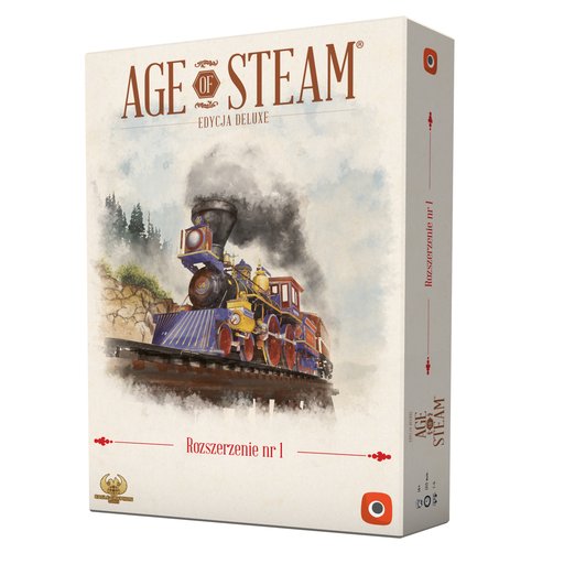 Gra planszowa Age of Steam: rozszerzenie nr 1, Portal Games
