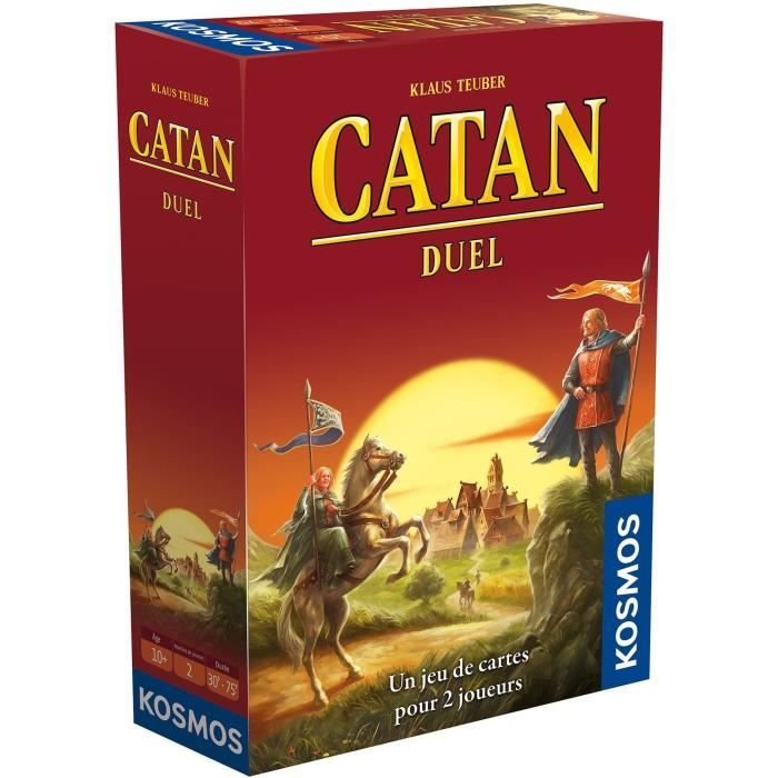 Gra planszowa - ASMODEE - Catan Duel - Od 10 lat - 2 Graczy - 30 do 75 minut