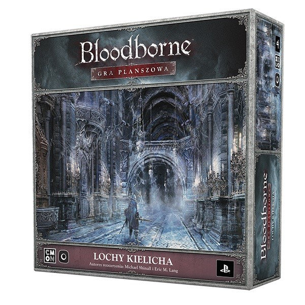 Gra planszowa Bloodborne: Lochy Kielicha, Portal Games