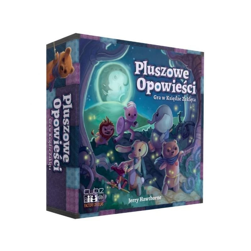 Gra planszowa Cube Pluszowe opowieści