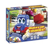 Gra Planszowa Dla Dzieci 2+ Rodzinna Edukacyjna Pośpiesz Się Kurierze