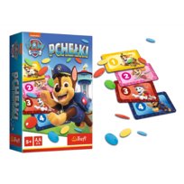 Gra Planszowa Dla Dzieci 4+ Rodzinna Edukacyjna Pchełki Psi Patrol Trefl