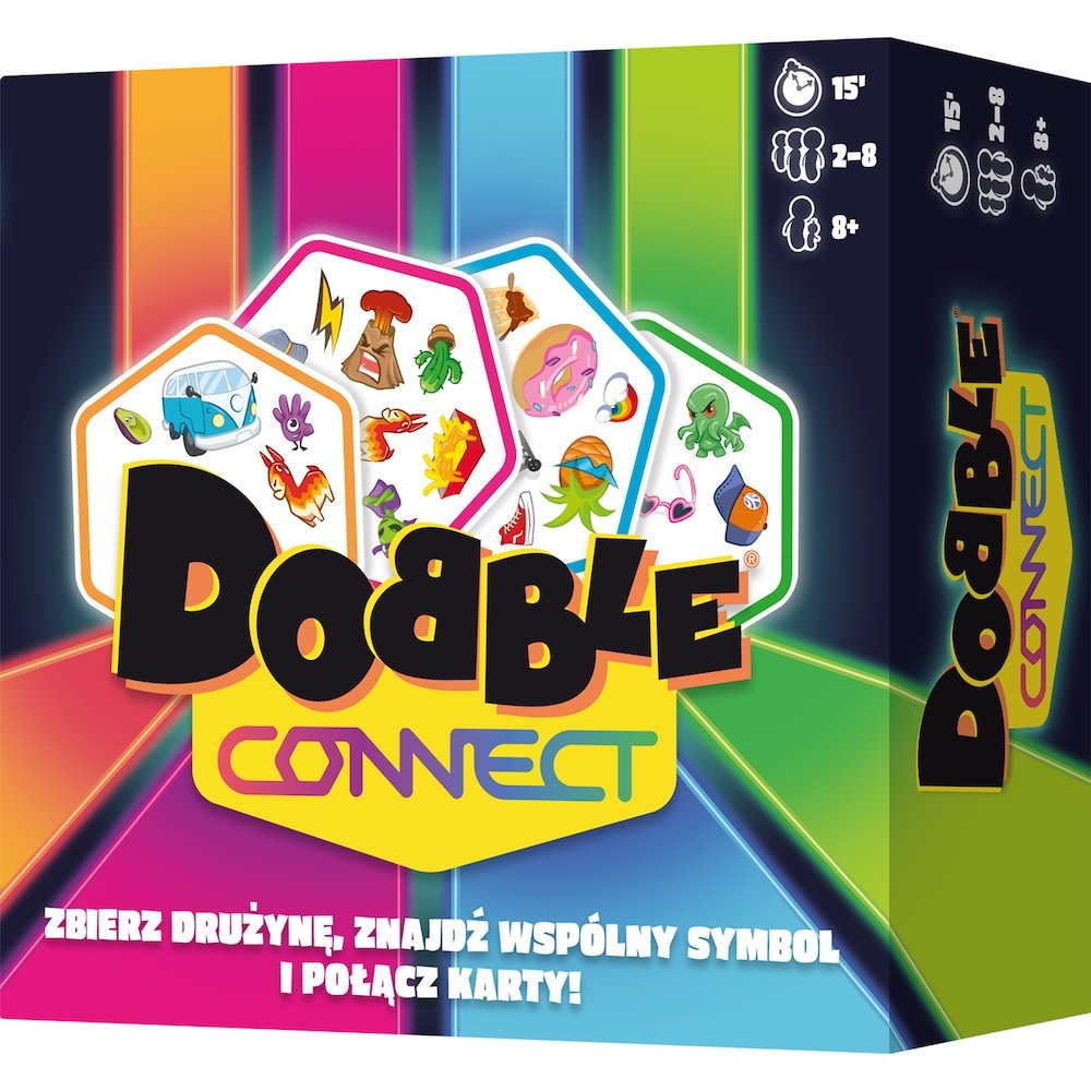 Gra planszowa Dobble Connect, Rebel