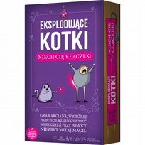 Gra planszowa Eksplodujące Kotki: Niech cię kłaczek!