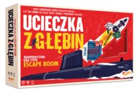 Gra planszowa escape room, ucieczka z głębin, FoxGames FoxGames