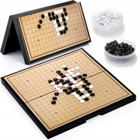GRA PLANSZOWA GO - EDUKACYJNA EMOCJONUJĄCA CHIŃSKIE SZACHY ZP-02