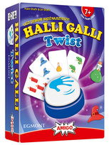Gra Planszowa Halli Galli Twist, Egmont Egmont