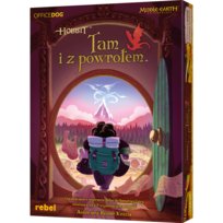 Gra Planszowa Hobbit: Tam I Z Powrotem Rebel Rebel