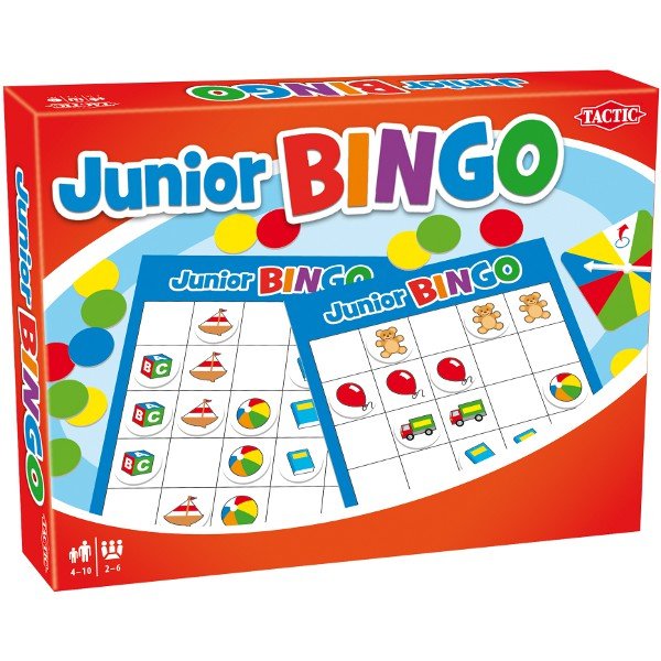 Gra planszowa Junior Bingo, Tactic