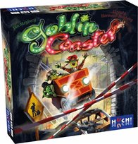 Gra planszowa Kolejka Goblinów HUCH!