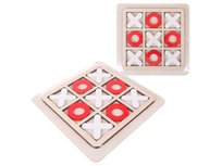 Gra Planszowa Kółko I Krzyżyk Drewniana Prezent, PrzydaSie.pl