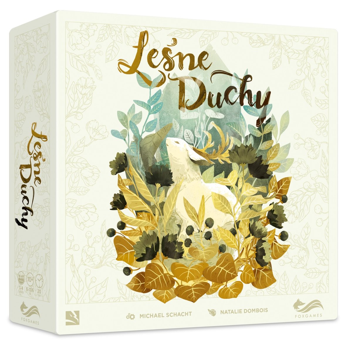 Gra planszowa Leśne Duchy, FoxGames