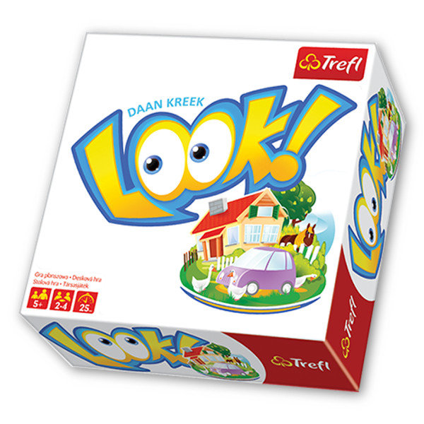 Gra planszowa Look!, Trefl