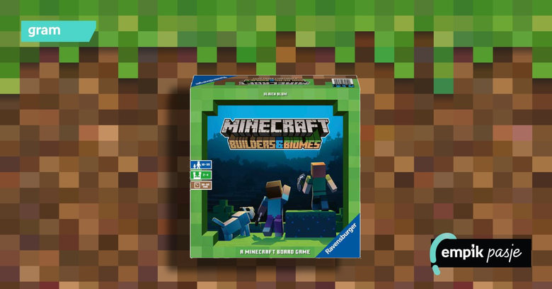 Gra planszowa Minecraft – dla małych i dużych fanów