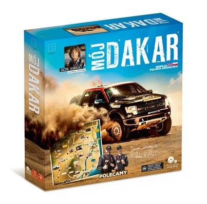 Gra planszowa Mój Dakar, Edipresse