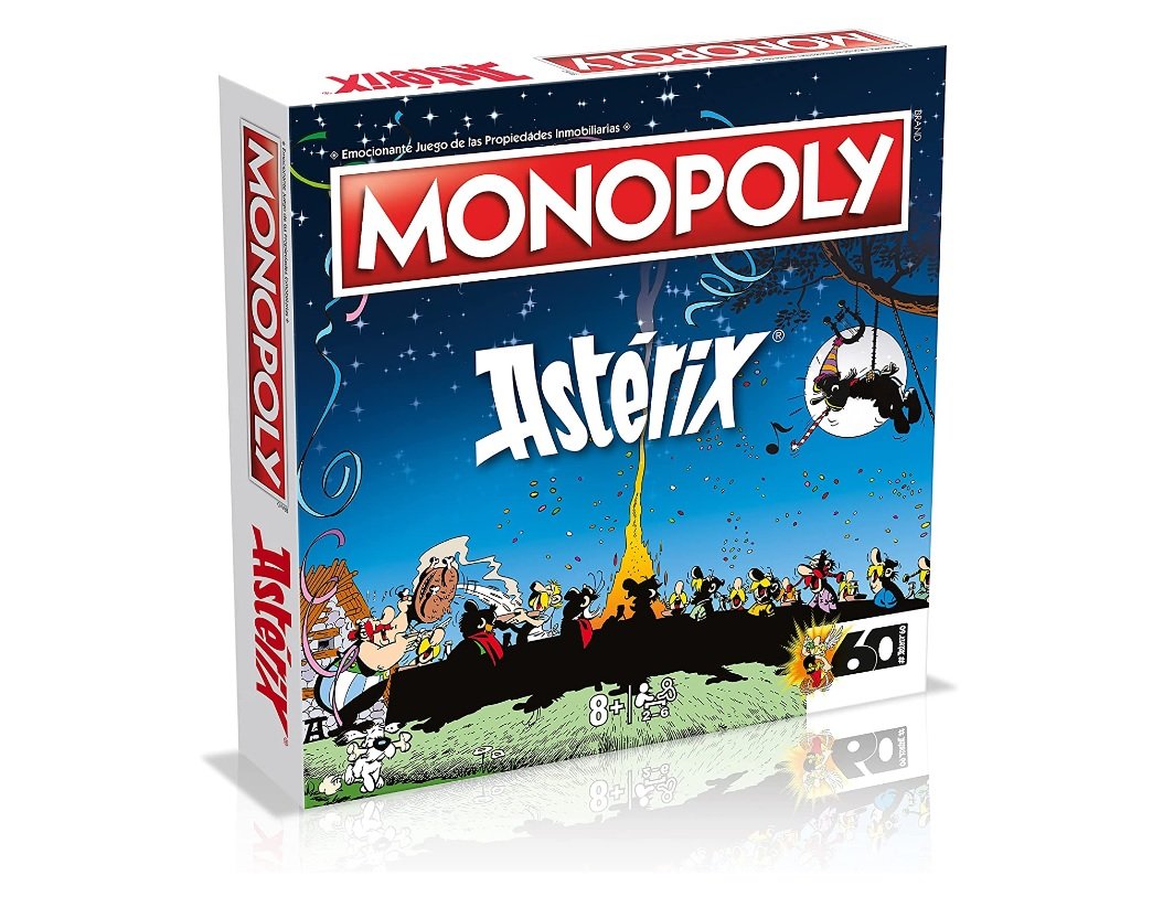 Gra Planszowa Monopoly Asterix Grupo Erik Sklep EMPIK COM