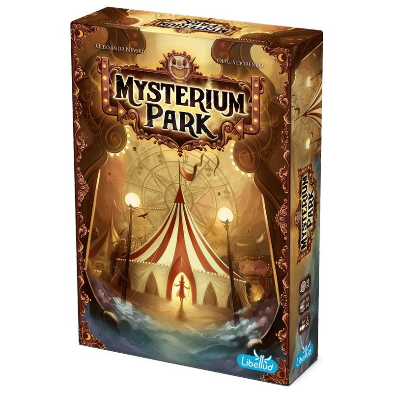 Mysterium Park, gra planszowa, Grupo Erik