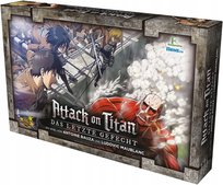 GRA PLANSZOWA OSTATNIA BITWA ATTACK ON TITAN WERSJA NIEMIECKA