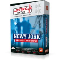 Gra Planszowa Ostry Dyżur: Nowy Jork