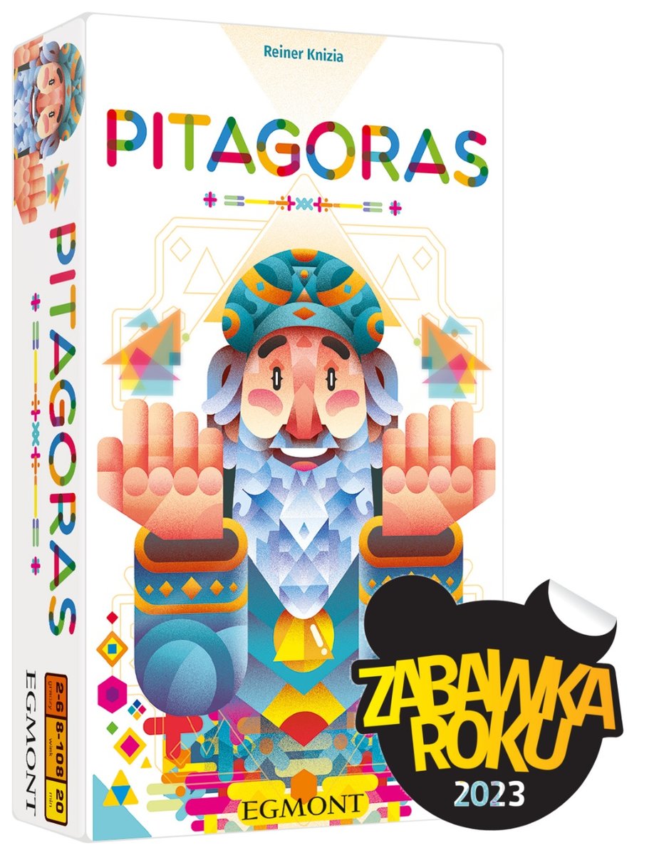 Egmont Gra planszowa, Pitagoras, Egmont
