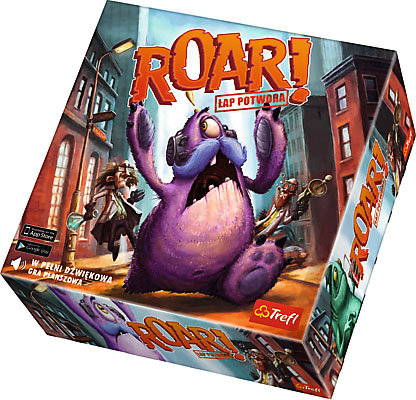 Gra planszowa Roar, Trefl
