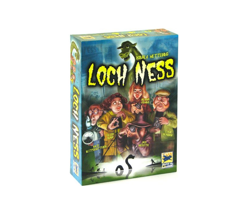 Gra planszowa rodzinna Loch Ness 2-5 graczy