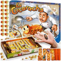 Gra Planszowa Rodzinna Zręcznościowa La Cucaracha Łap Robala Na Prezent, Ravensburger