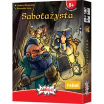 Gra planszowa, Sabotażysta, Rebel Rebel