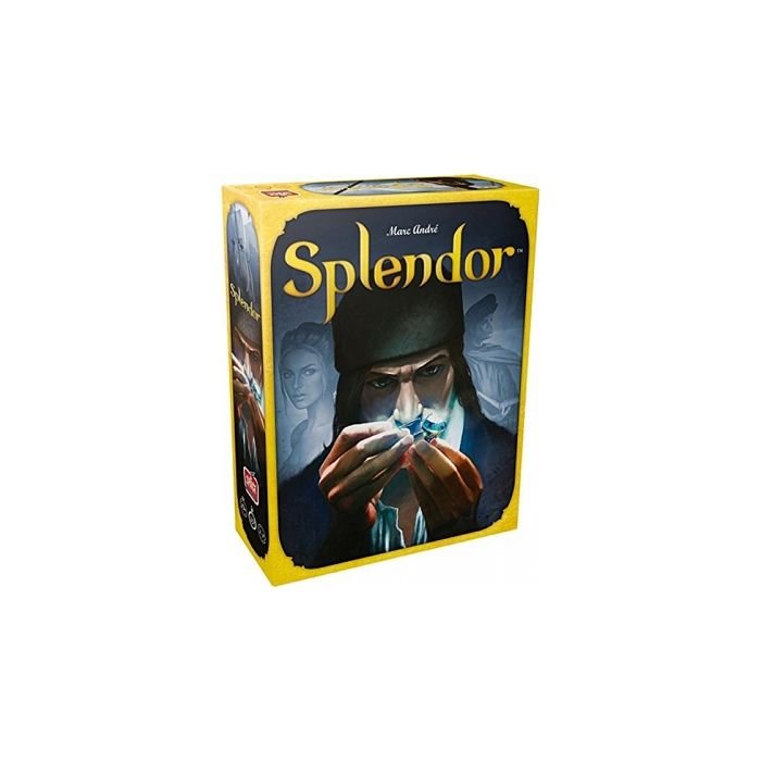 Gra planszowa Splendor - ASMODEE - Rozpakuj teraz - Od 10 lat - 2 do 4 graczy - 30 min