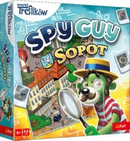 Gra planszowa, Spy Guy Sopot, 02557, Trefl