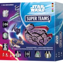 Gra planszowa Star Wars Super Teams, Rebel