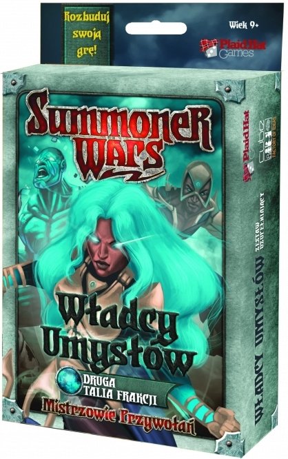 Gra planszowa Summoner Wars: Władcy Umysłów - Druga Talia, Cube - Factory of Ideas
