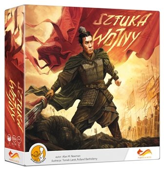 Gra planszowa Sztuka wojny, FoxGames