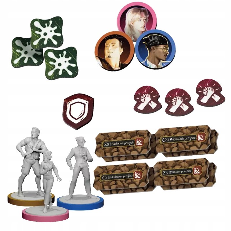 Gra planszowa Terrorscape: Nieumarła wrogość Galakta