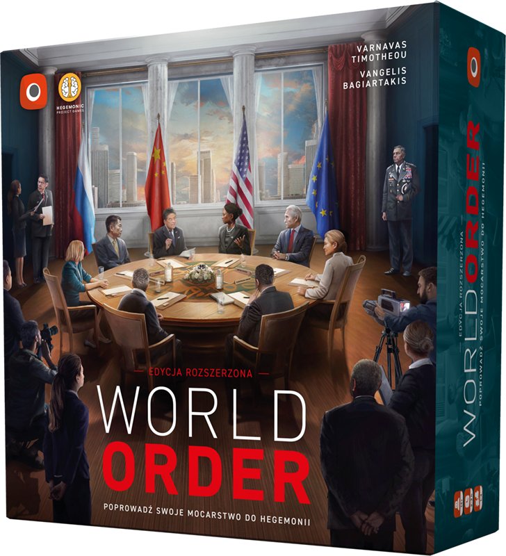 Gra Planszowa World Order Portal Games