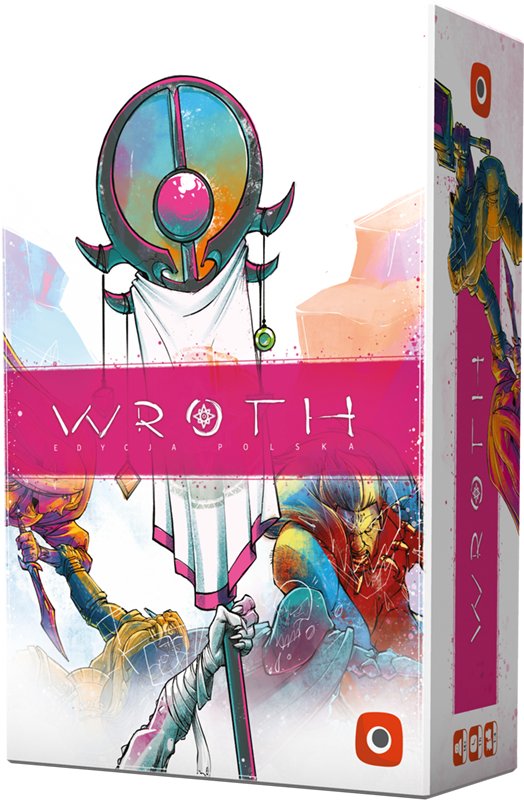 Gra Planszowa Wroth Portal Games